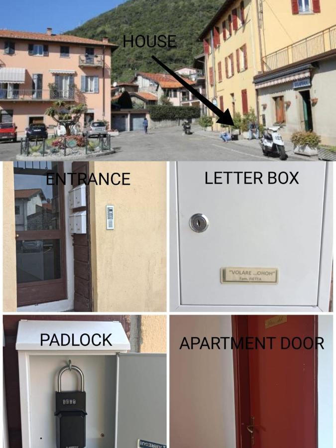 Volare...Oh...Oh Apartman Cernobbio Kültér fotó